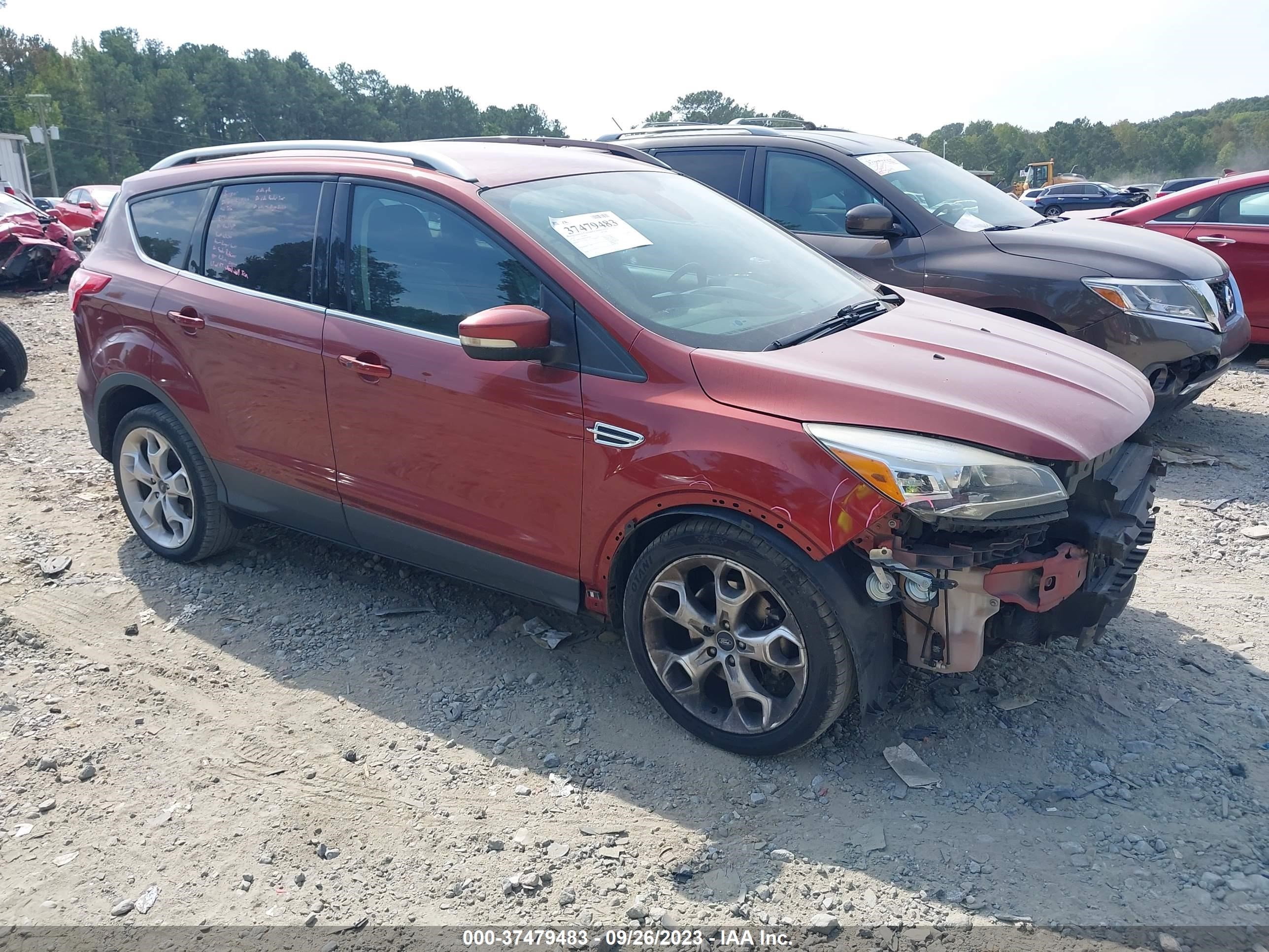 FORD ESCAPE 2014 1fmcu0j93eub07487