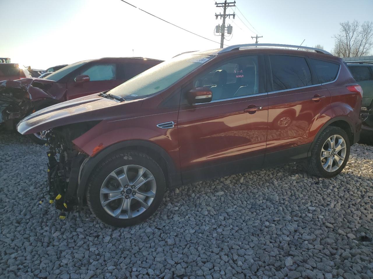 FORD ESCAPE 2015 1fmcu0j93fub71238