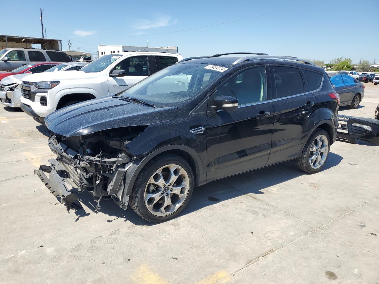 FORD ESCAPE 2016 1fmcu0j93gub70785