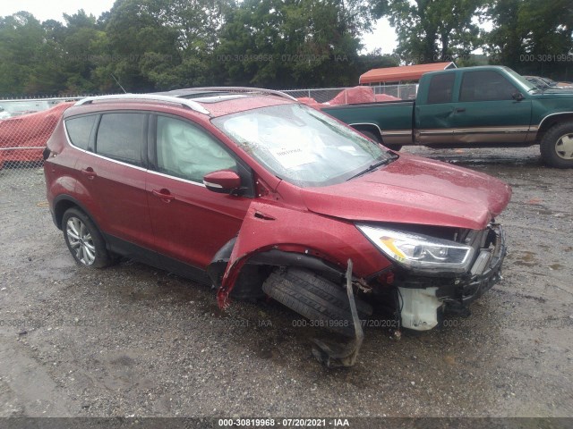 FORD ESCAPE 2017 1fmcu0j93hua09211