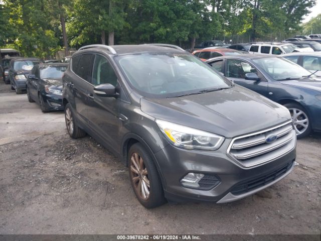 FORD ESCAPE 2017 1fmcu0j93hub85496