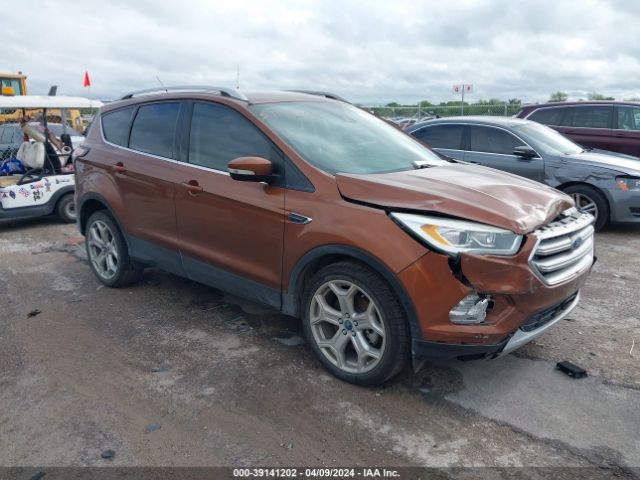 FORD ESCAPE 2017 1fmcu0j93huc14589