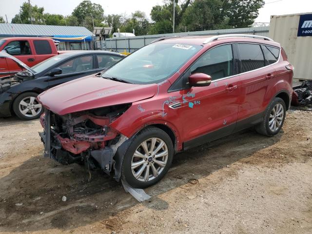 FORD ESCAPE TIT 2017 1fmcu0j93huc28928