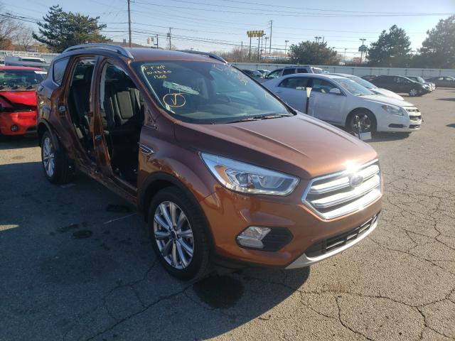 FORD ESCAPE TIT 2017 1fmcu0j93hud08326