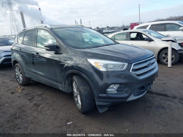 FORD ESCAPE 2017 1fmcu0j93hud82748