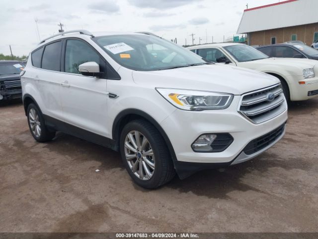 FORD ESCAPE 2017 1fmcu0j93hud91062