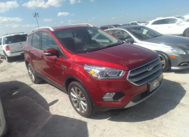 FORD ESCAPE 2017 1fmcu0j93hue47162