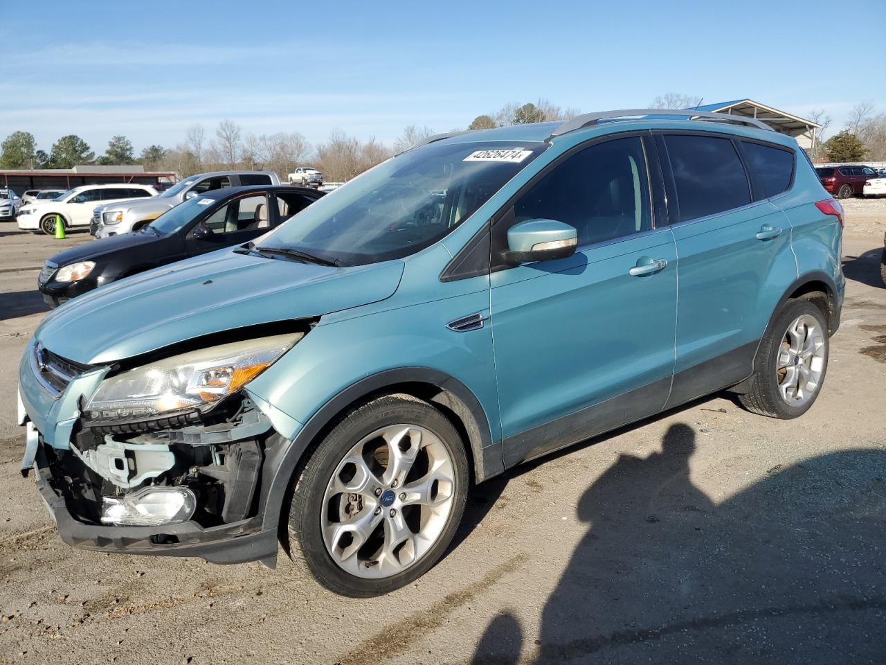 FORD ESCAPE 2013 1fmcu0j94dub06430