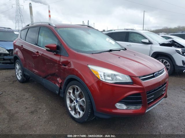 FORD ESCAPE 2014 1fmcu0j94eua12128