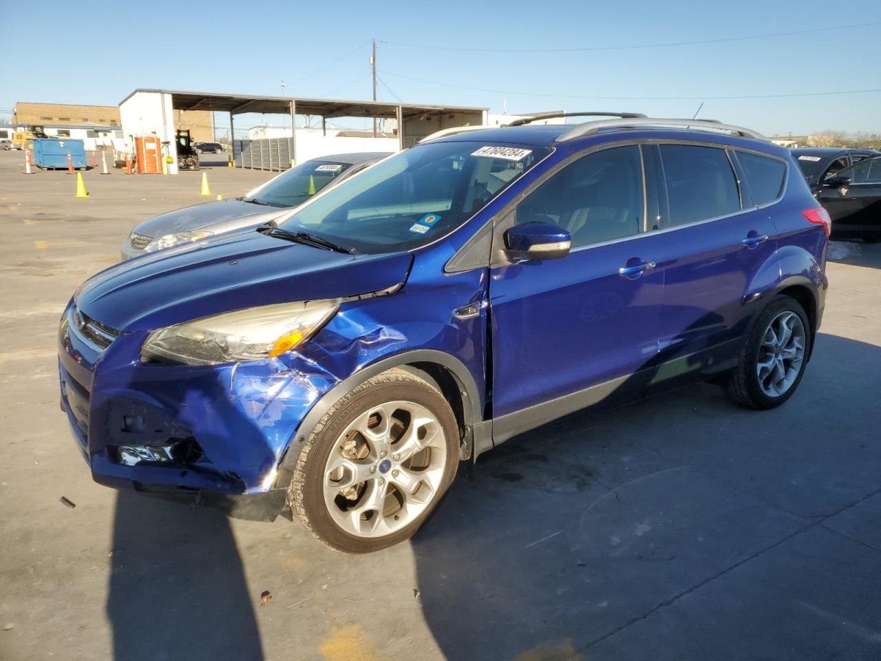 FORD ESCAPE 2014 1fmcu0j94euc17321