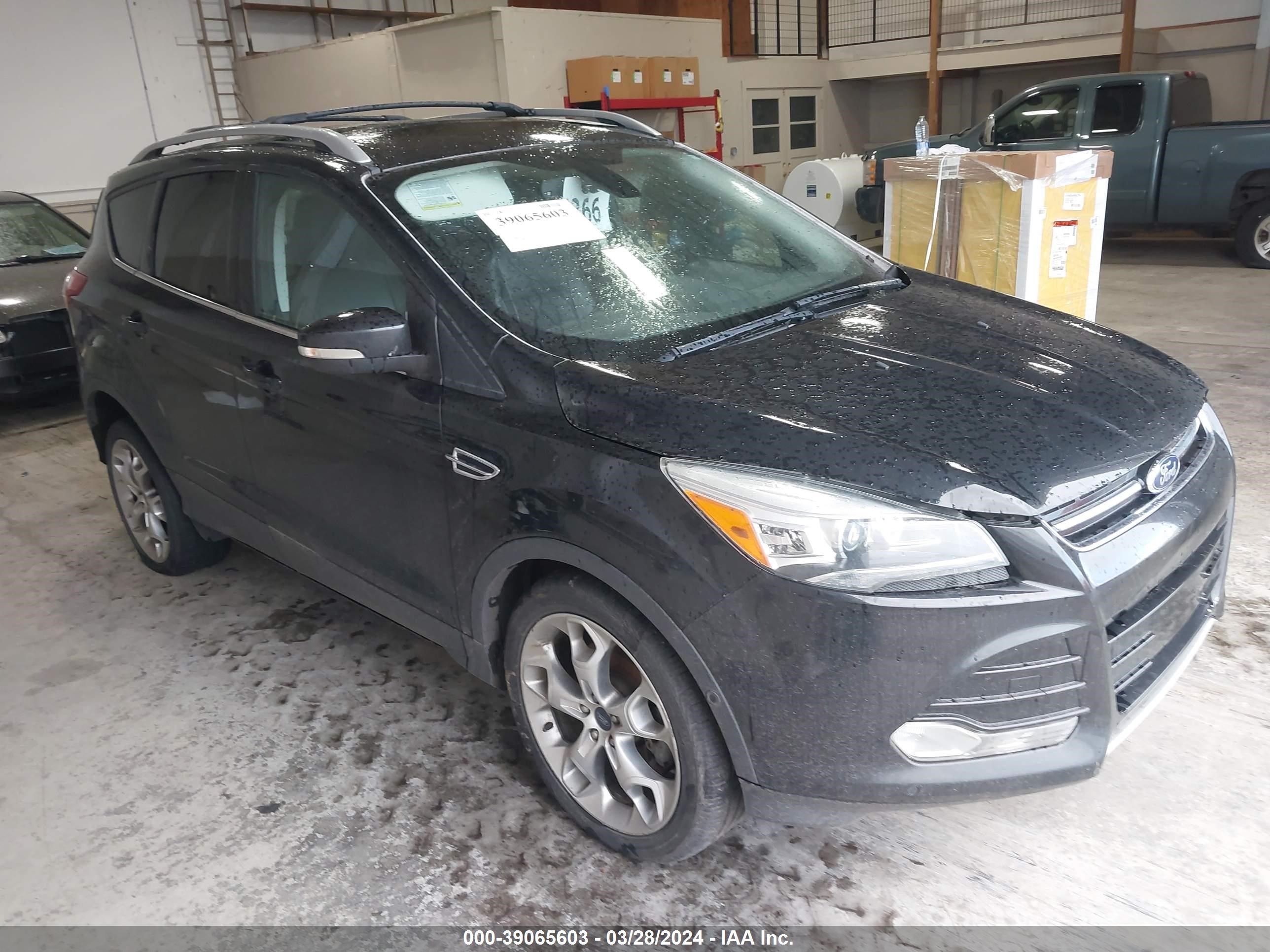 FORD ESCAPE 2014 1fmcu0j94euc91807