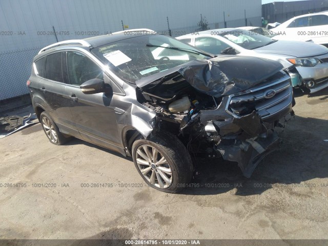 FORD ESCAPE 2017 1fmcu0j94hua04258