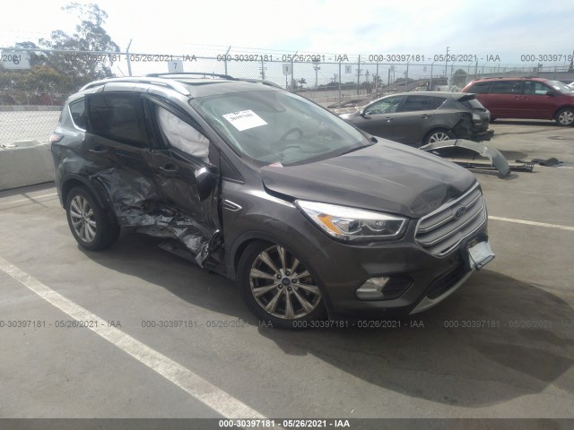 FORD ESCAPE 2017 1fmcu0j94hua04356