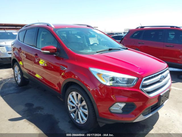 FORD ESCAPE 2017 1fmcu0j94hua47238