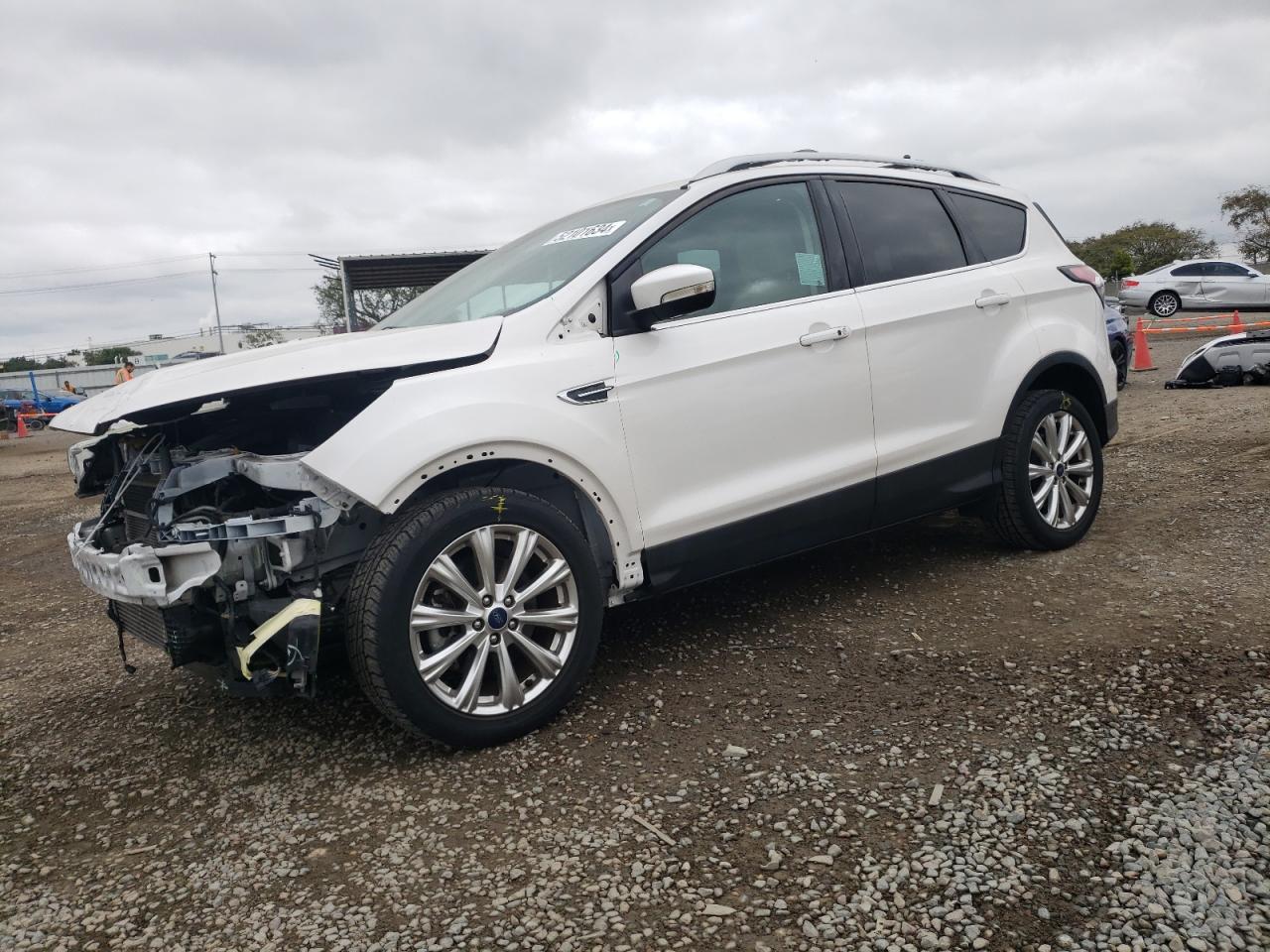 FORD ESCAPE 2017 1fmcu0j94hua64427