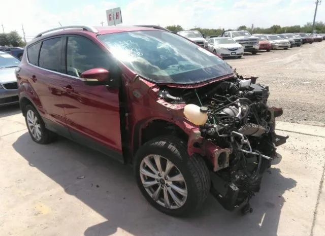 FORD ESCAPE 2017 1fmcu0j94hub83272