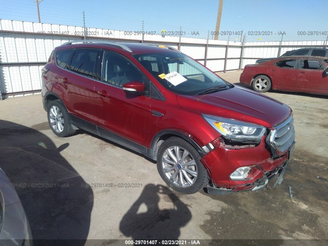 FORD ESCAPE 2017 1fmcu0j94huc28971