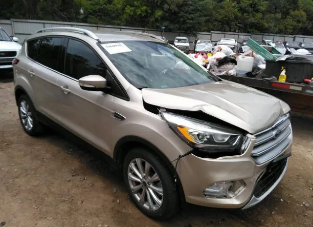 FORD ESCAPE 2017 1fmcu0j94hud10201