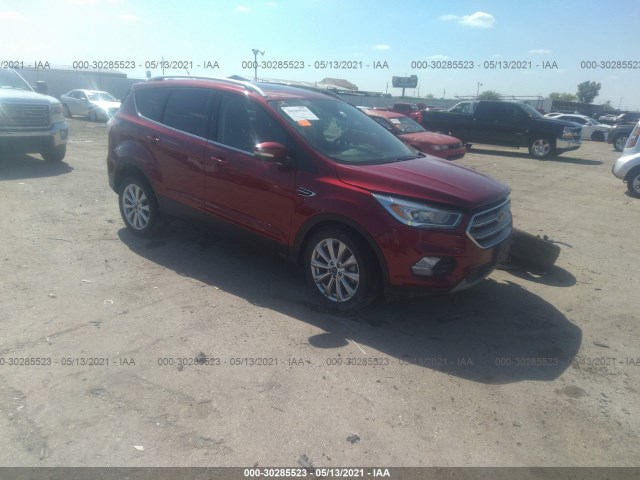 FORD ESCAPE 2017 1fmcu0j94hud40606