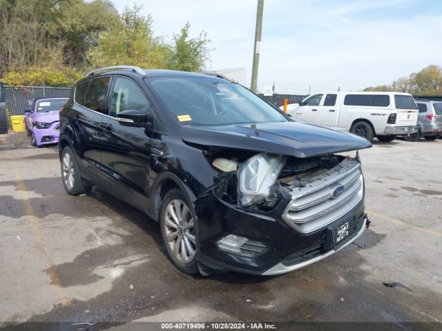 FORD ESCAPE 2017 1fmcu0j94hud82225