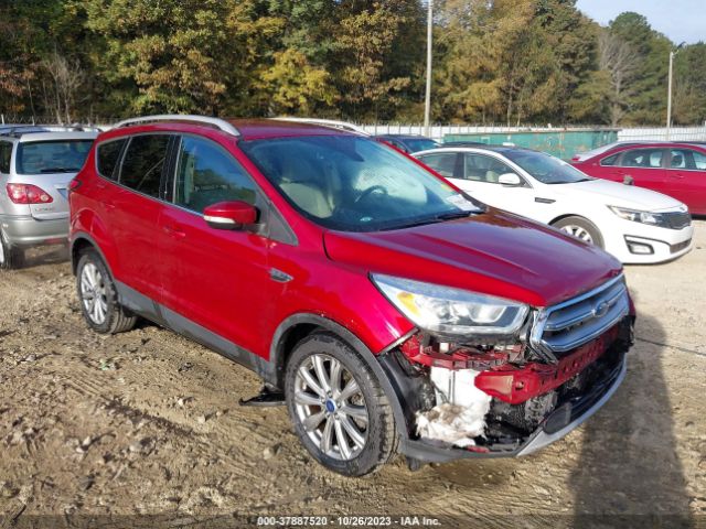 FORD ESCAPE 2017 1fmcu0j94hue15756