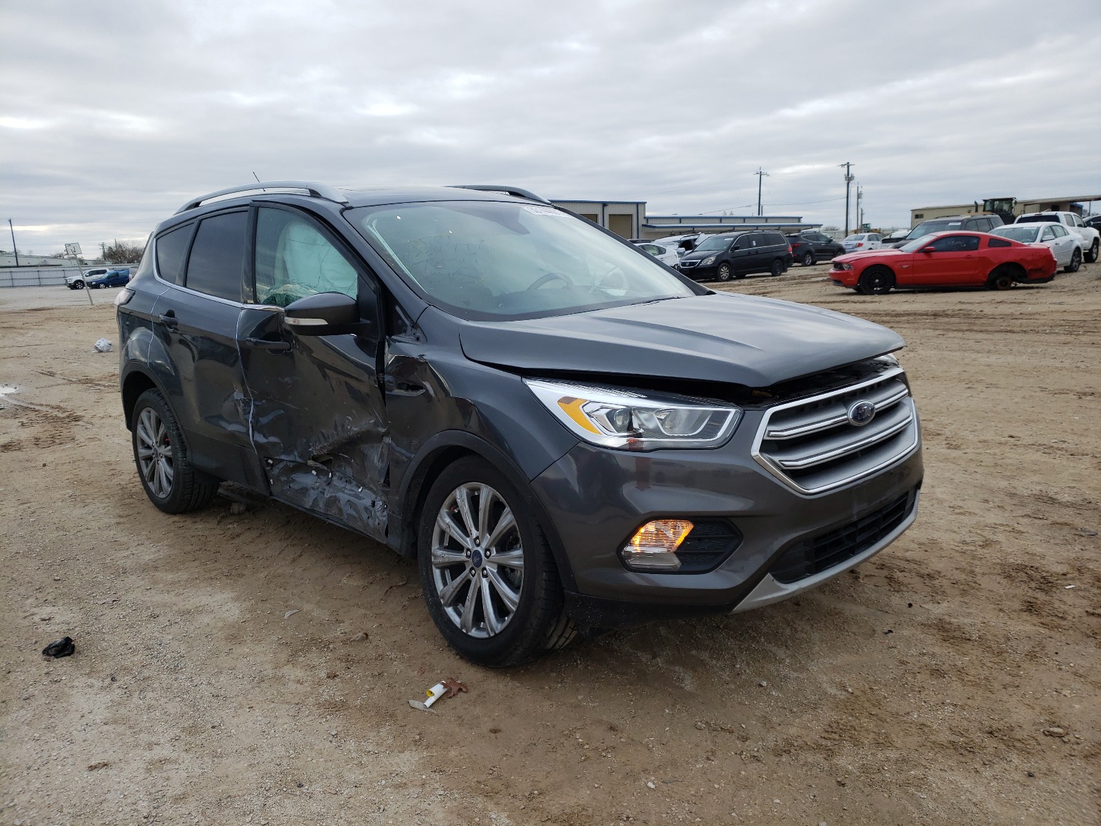 FORD ESCAPE TIT 2017 1fmcu0j94hue18317