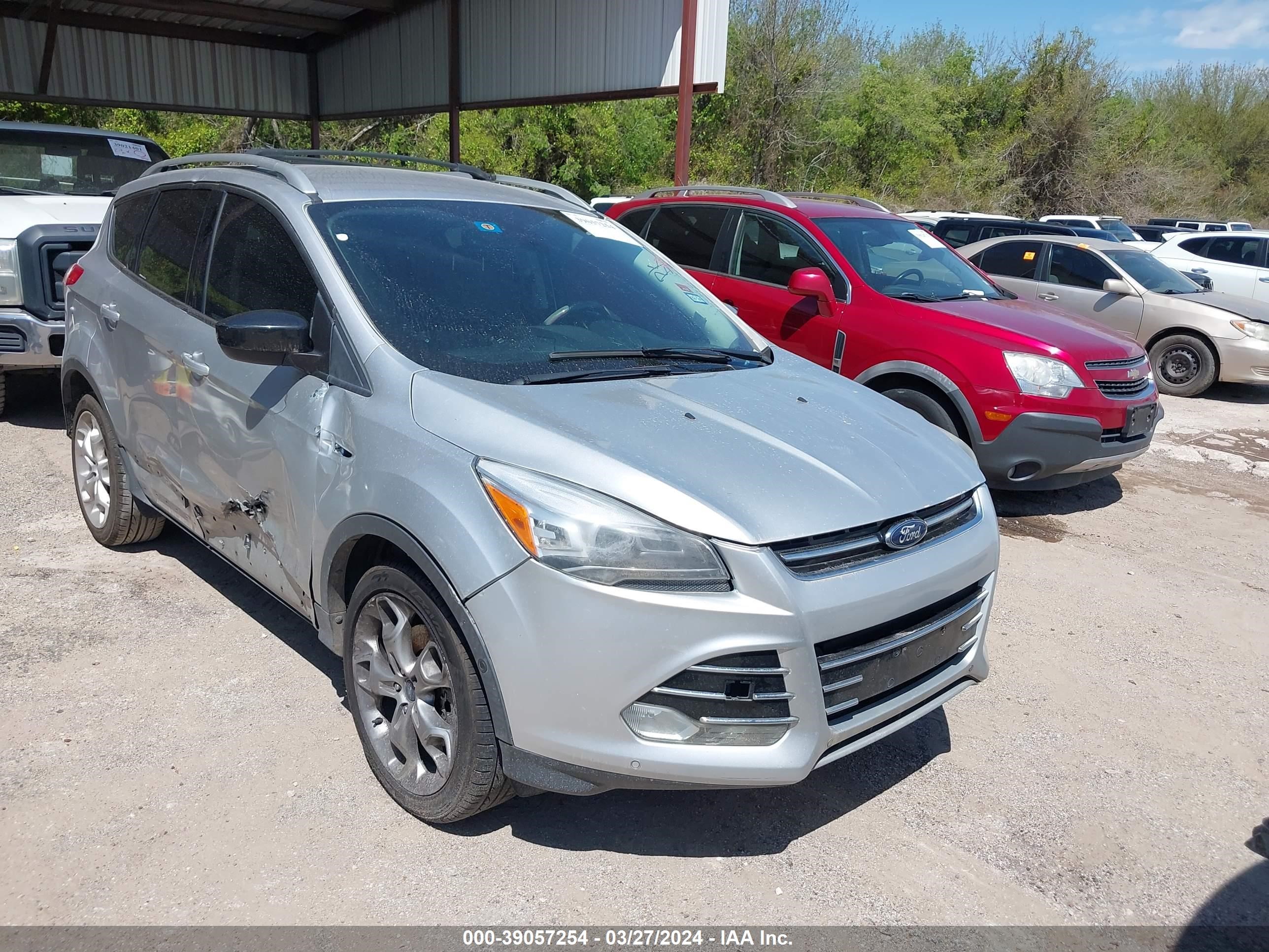 FORD ESCAPE 2013 1fmcu0j95dub54325