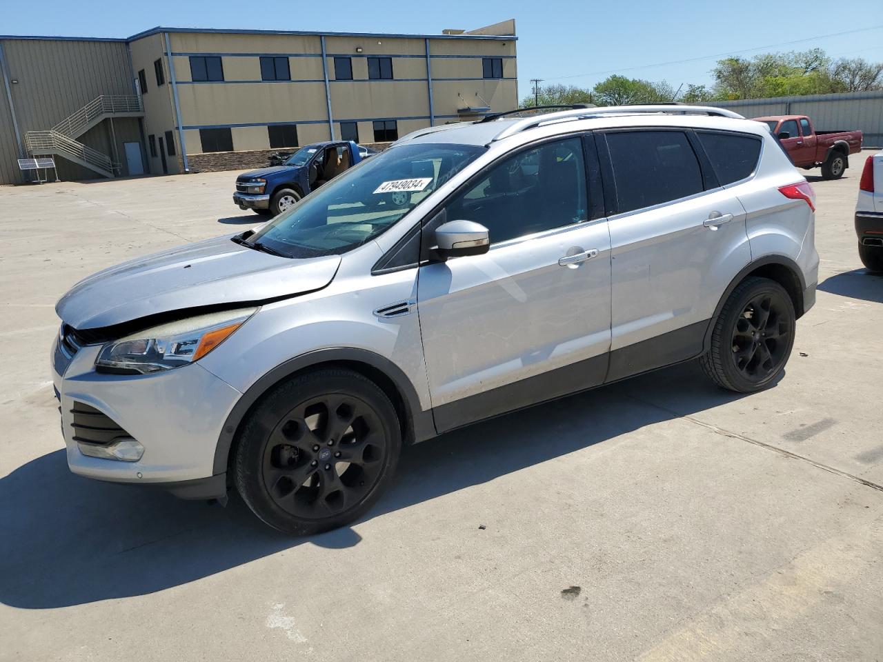 FORD ESCAPE 2013 1fmcu0j95duc85688