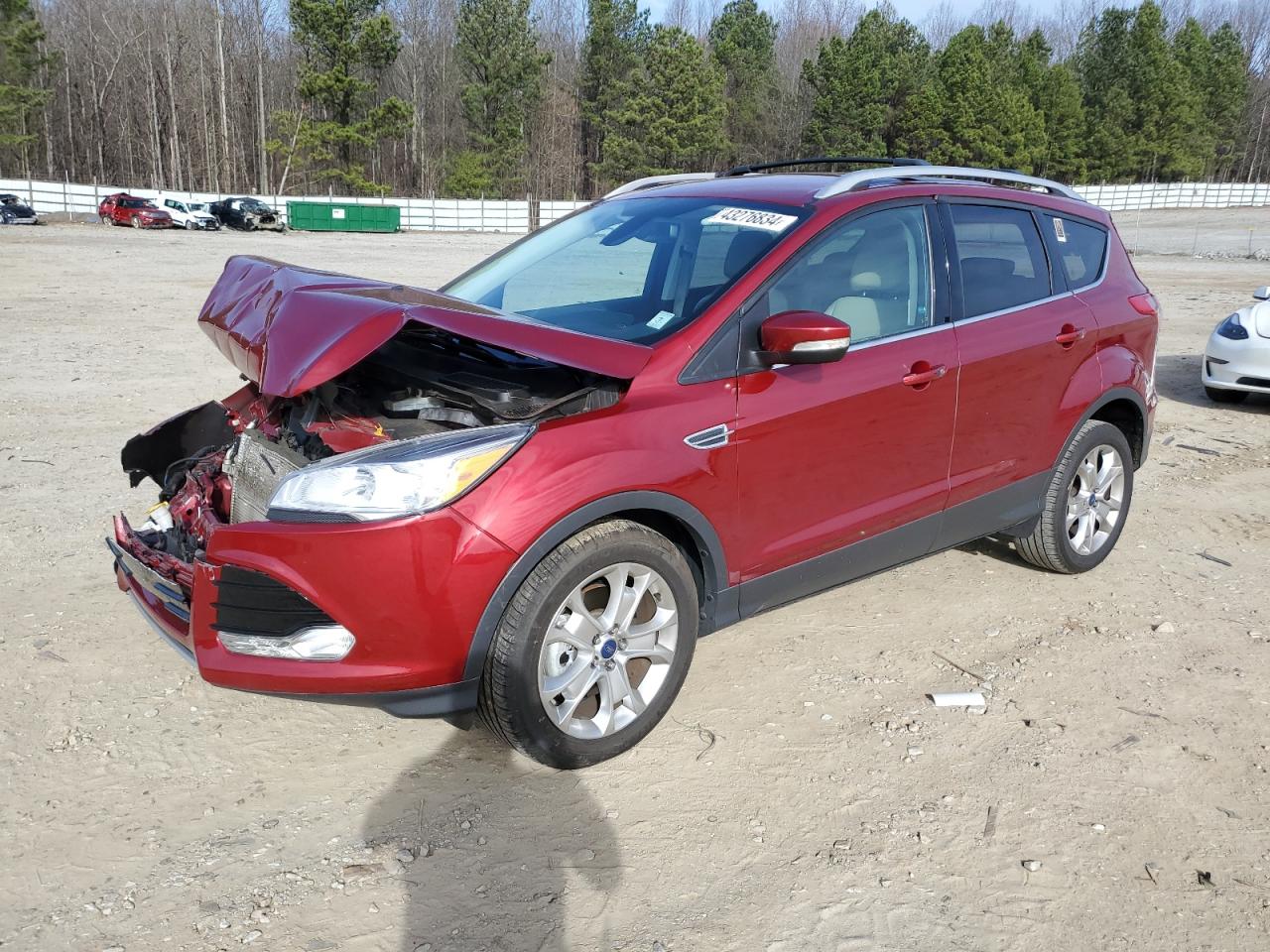 FORD ESCAPE 2015 1fmcu0j95fua73540