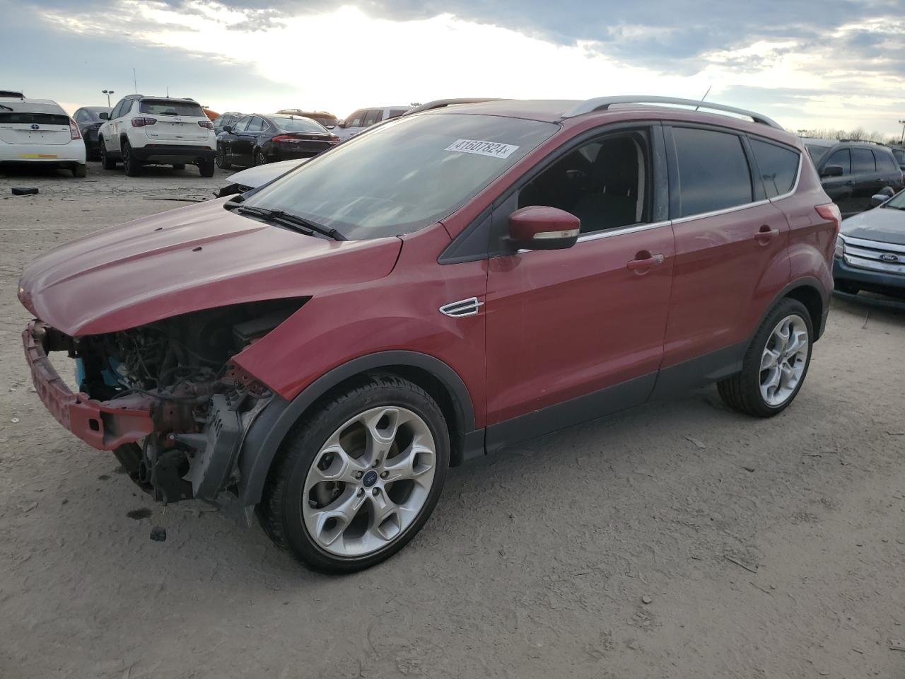 FORD ESCAPE 2015 1fmcu0j95fuc10542