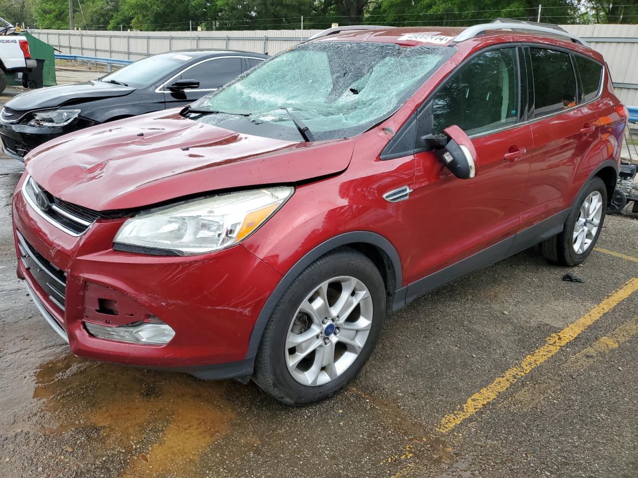 FORD ESCAPE 2015 1fmcu0j95fuc86908