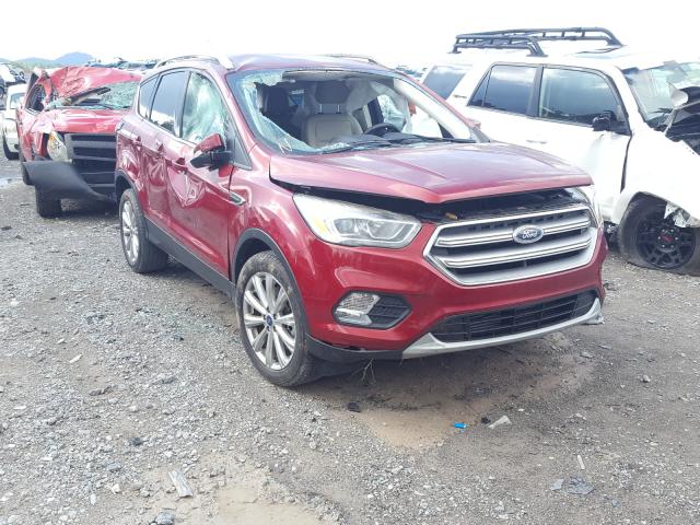 FORD ESCAPE TIT 2017 1fmcu0j95hua98649