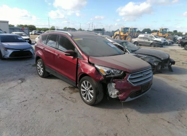 FORD ESCAPE 2017 1fmcu0j95hub30645