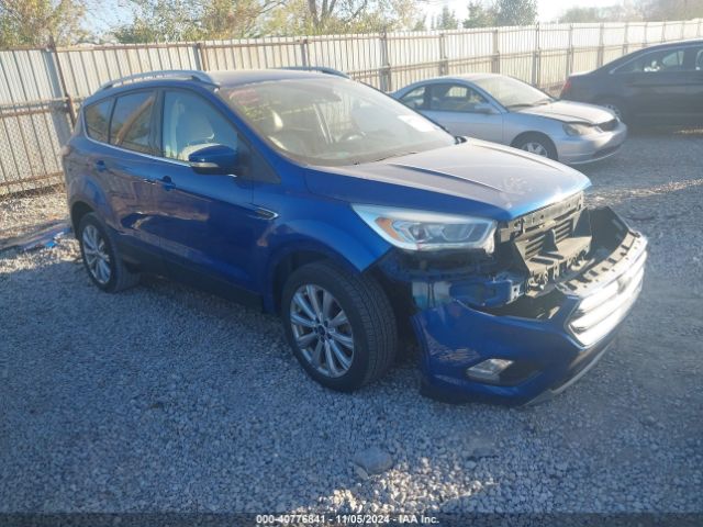 FORD ESCAPE 2017 1fmcu0j95hub39913