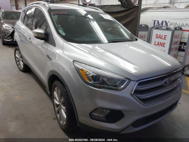 FORD ESCAPE 2017 1fmcu0j95hub44819