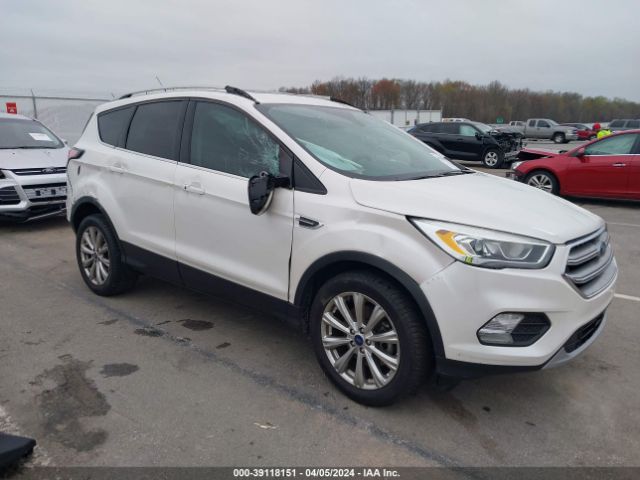 FORD ESCAPE 2017 1fmcu0j95huc08941