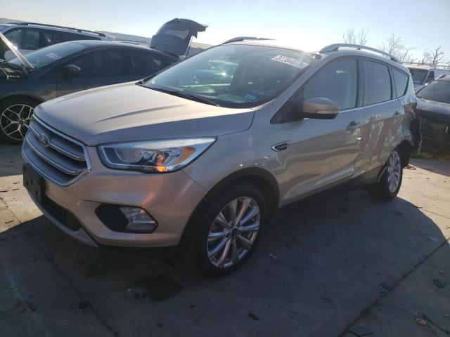 FORD ESCAPE TIT 2017 1fmcu0j95hud40646