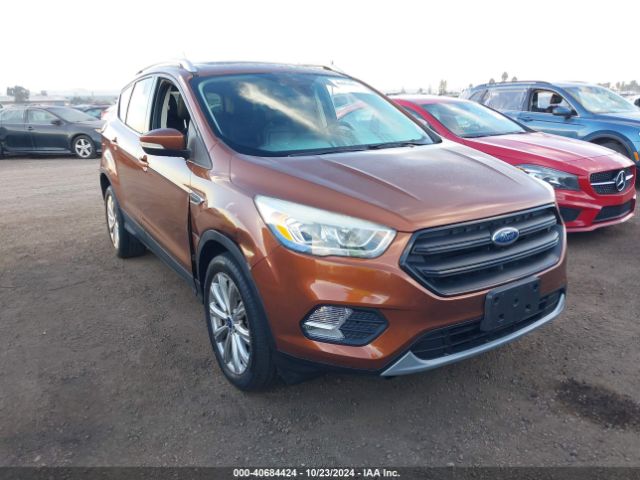 FORD ESCAPE 2017 1fmcu0j95hue16396