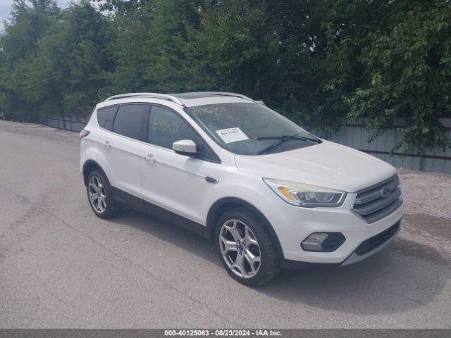 FORD ESCAPE TIT 2017 1fmcu0j95hue90692