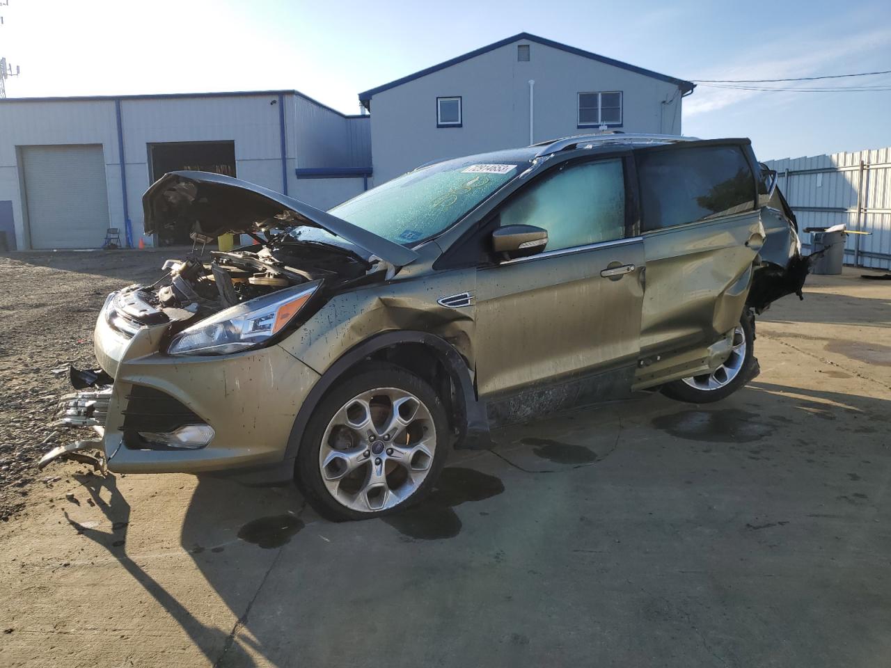 FORD ESCAPE 2013 1fmcu0j96dud89204