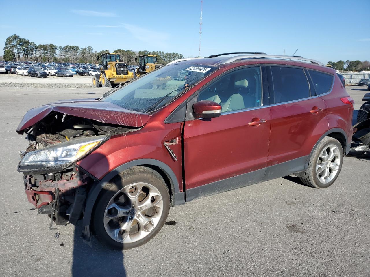 FORD ESCAPE 2014 1fmcu0j96eua73674