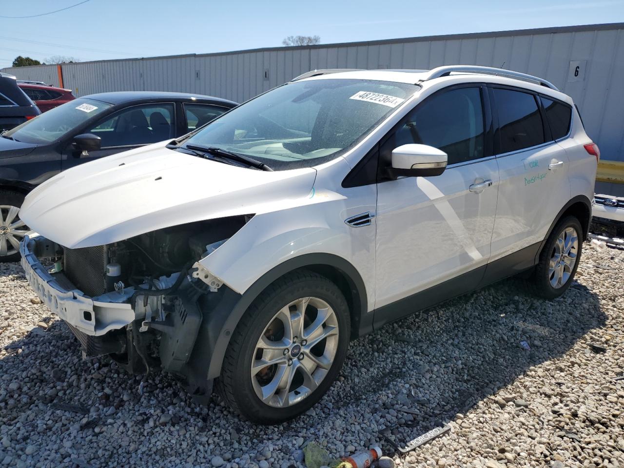 FORD ESCAPE 2014 1fmcu0j96eub27376