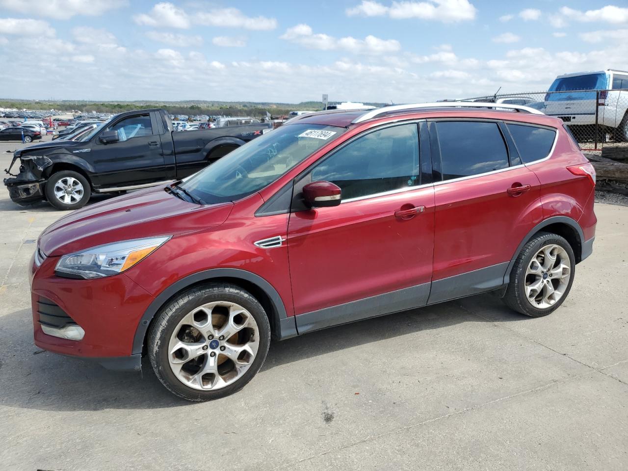 FORD ESCAPE 2014 1fmcu0j96eub84645