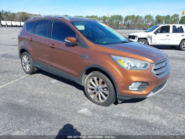 FORD ESCAPE 2017 1fmcu0j96hua19389