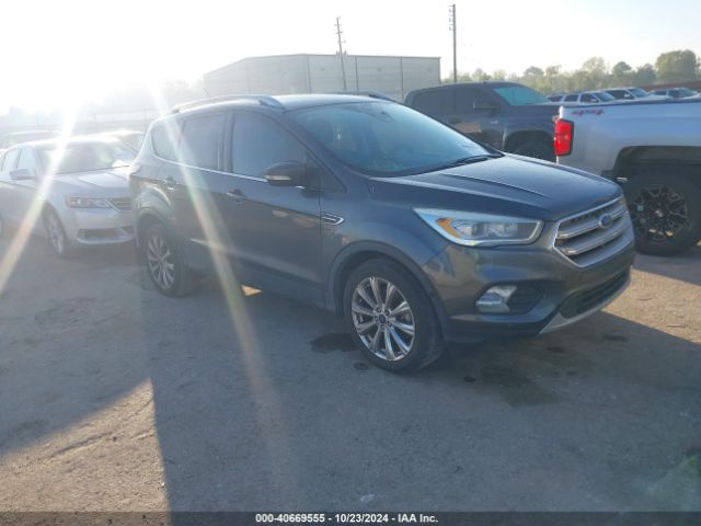 FORD ESCAPE 2017 1fmcu0j96hua57981