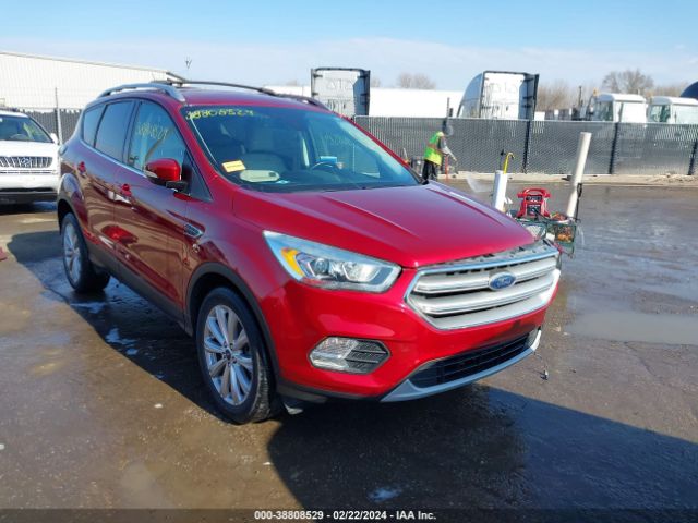 FORD ESCAPE 2017 1fmcu0j96hub35529