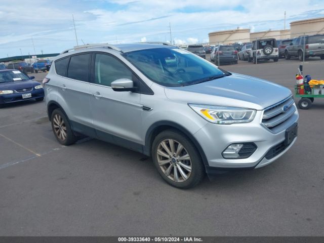 FORD ESCAPE 2017 1fmcu0j96hud95767