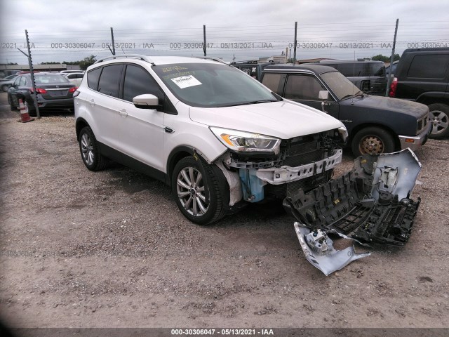 FORD ESCAPE 2017 1fmcu0j96hue02247