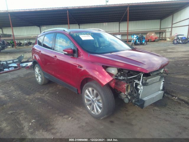 FORD ESCAPE 2017 1fmcu0j96hue32994