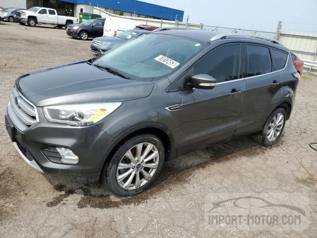 FORD ESCAPE 2017 1fmcu0j96huf09847